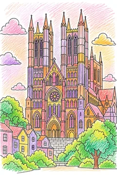 Colored example 1