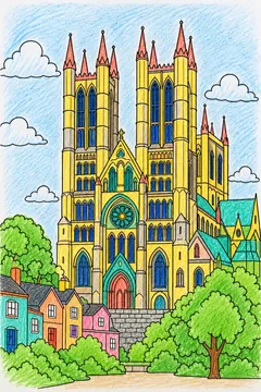 Colored example 3