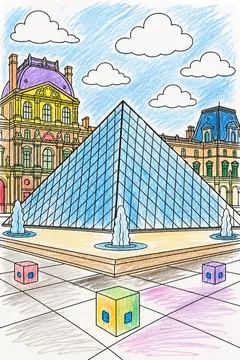 Colored example 1