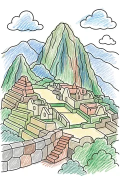 Colored example 1
