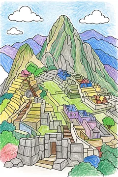 Colored example 1