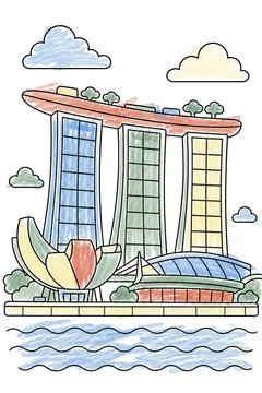 Colored example 1