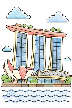 Colored example 3