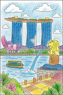 Colored example 1