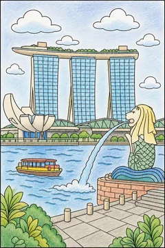 Colored example 3