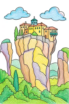 Colored example 2