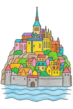 Colored example 2