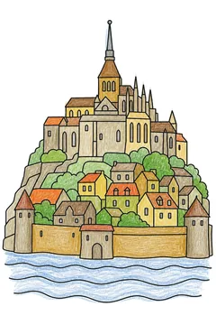 Colored example 3