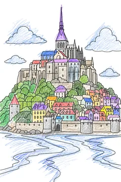 Colored example 1