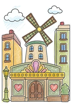 Colored example 1