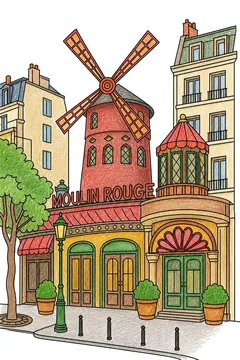 Colored example 2