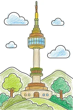 Colored example 1