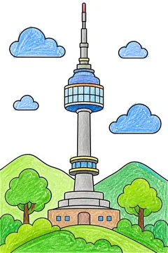 Colored example 3
