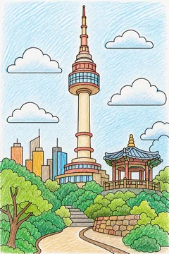 Colored example 3