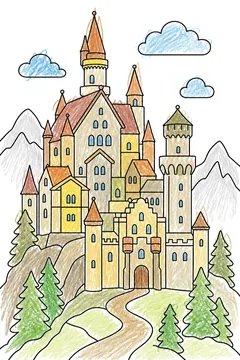 Colored example 1