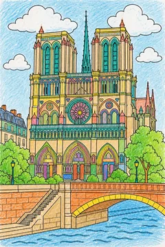 Colored example 2