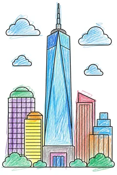 Colored example 1