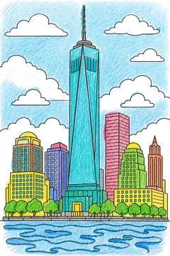 Colored example 3