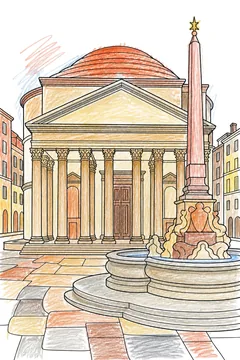 Colored example 1