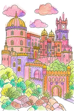 Colored example 1