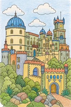 Colored example 3