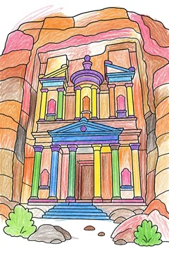Colored example 1