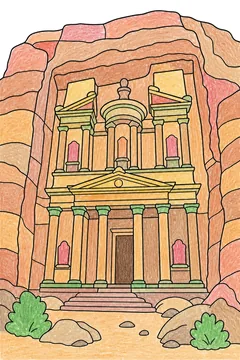 Colored example 2