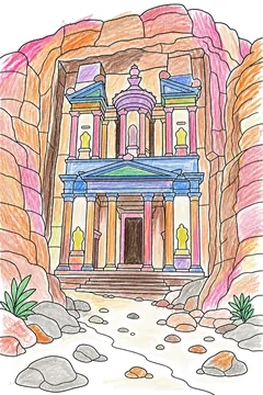 Colored example 1