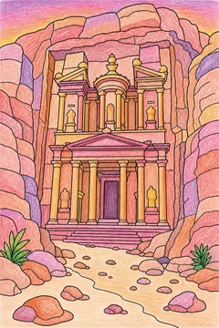 Colored example 3