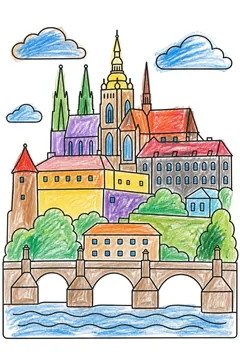 Colored example 1