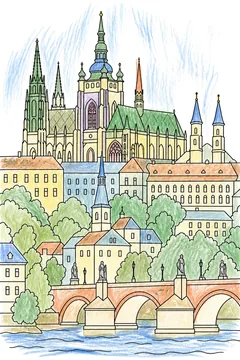 Colored example 1