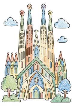 Colored example 1