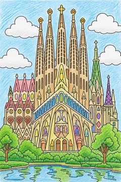 Colored example 3