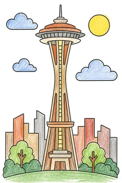 Colored example 3
