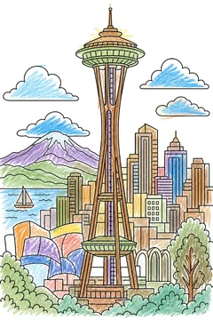 Colored example 1