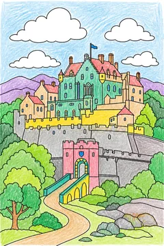 Colored example 2