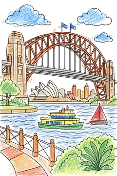 Colored example 1
