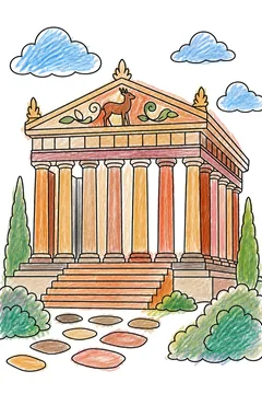 Colored example 1