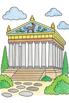 Colored example 3