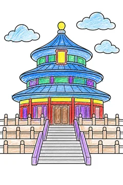 Colored example 1