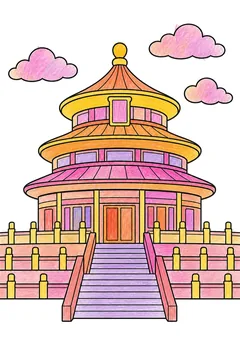 Colored example 3