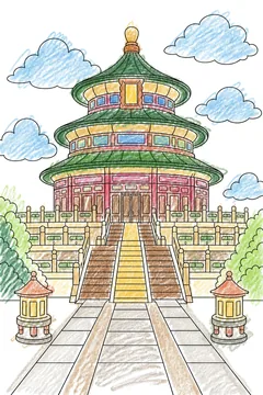 Colored example 1