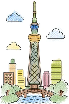 Colored example 1