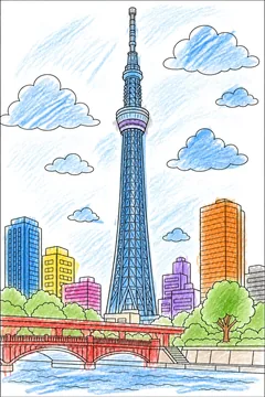 Colored example 1