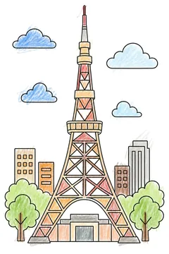 Colored example 1