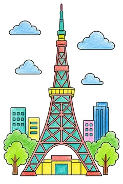 Colored example 3