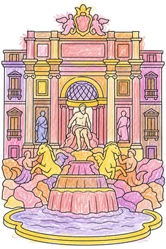 Colored example 1