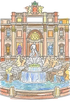 Colored example 1