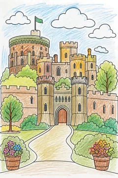 Colored example 1