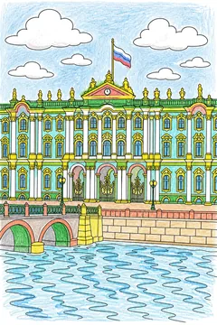 Colored example 3